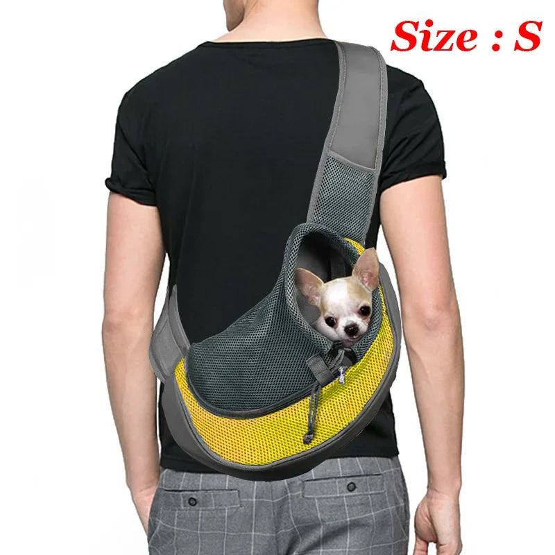 Dog & Cat Crossbody Sling Carrier