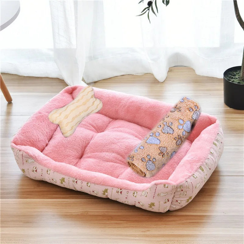 Warm, Dog & Pet Bed Nest