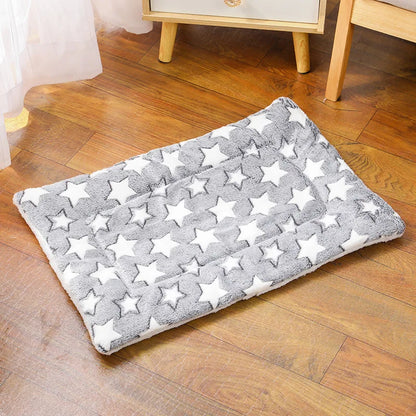 Thickened, Comfortable, Warm, Pet Sleeping Cushion-Mat.