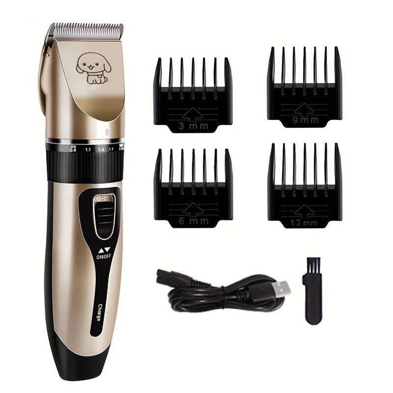Pet-Hair, Precision Electric Trimmer Kit--Dogs, Cats, Rabbits, other Pets.