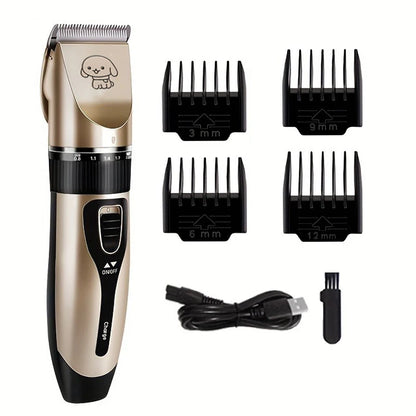 Pet-Hair, Precision Electric Trimmer Kit--Dogs, Cats, Rabbits, other Pets.
