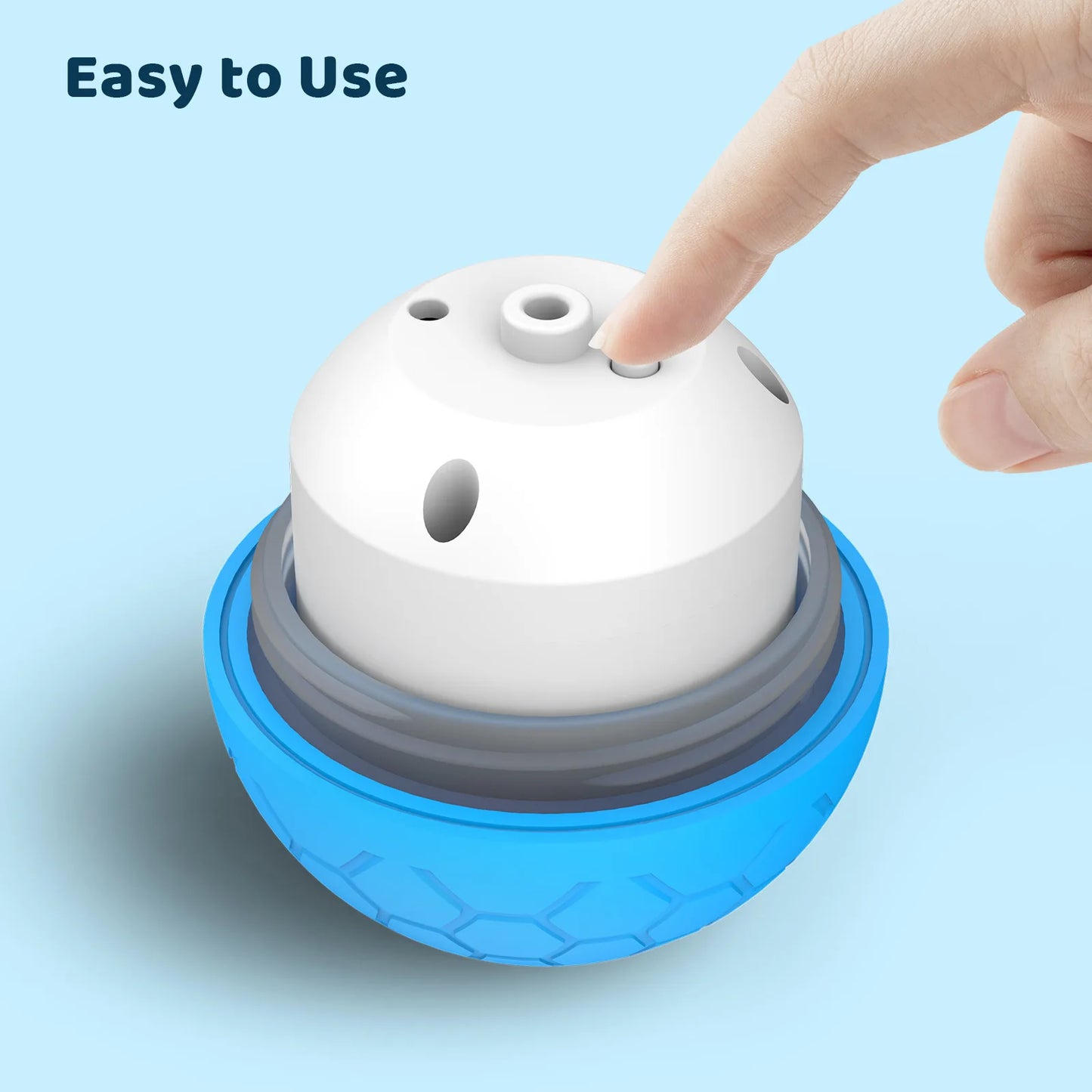 Smart, Dog And Pet Ball Toy, Intelligent and Rechargeable.