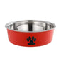 Stainless Steel Bowl with Non-Slip Rubber Base