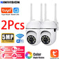 5MP Indoor-Outdoor, IP66, Wi-fi Camera--IR Night Vision and Sound.