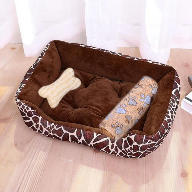 Warm, Dog & Pet Bed Nest