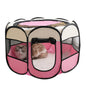 Foldable Cat & Small Dog Kennel