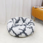 40-90cm Round Pet Bed for Cozy Sleeping