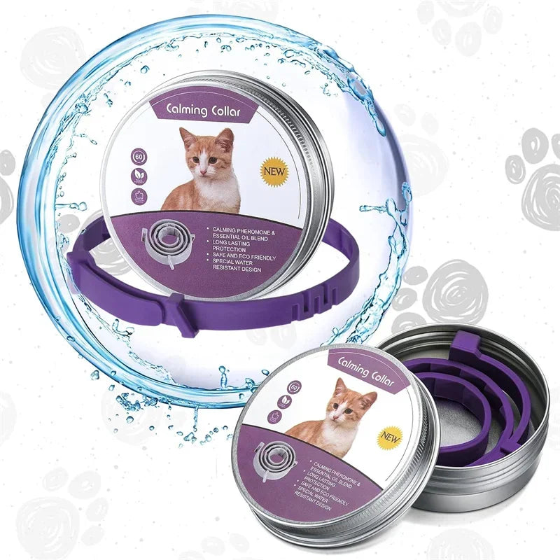 Calming Pheromone Collar For Cats & Dogs