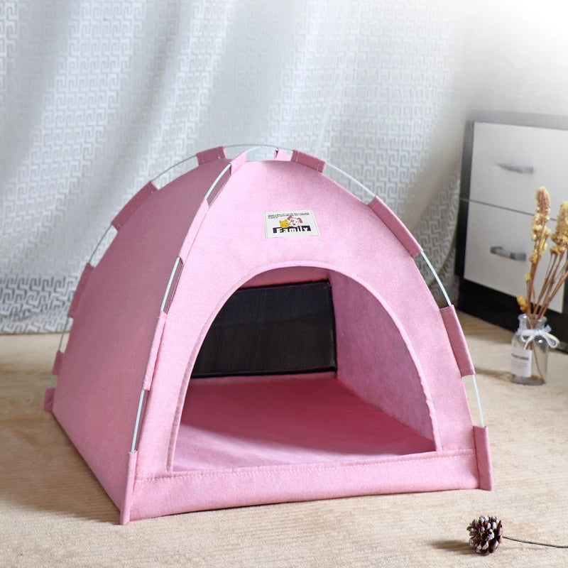 Foldable Pet Tent, Indoor-Outdoor
