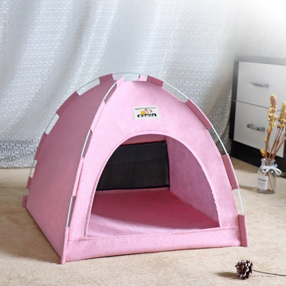 Foldable Pet Tent, Indoor-Outdoor