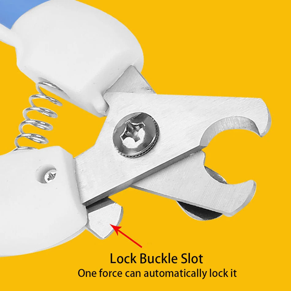 Professional Stainless Steel Pet Nail Clipper