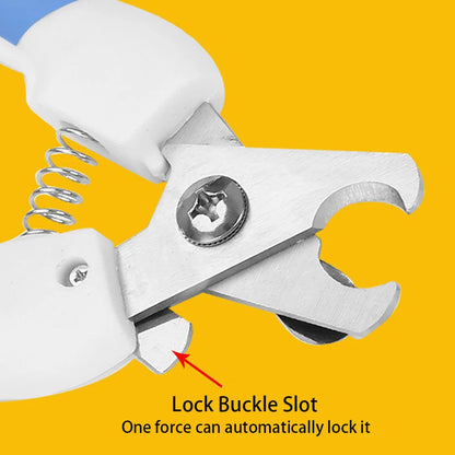 Professional Stainless Steel Pet Nail Clipper