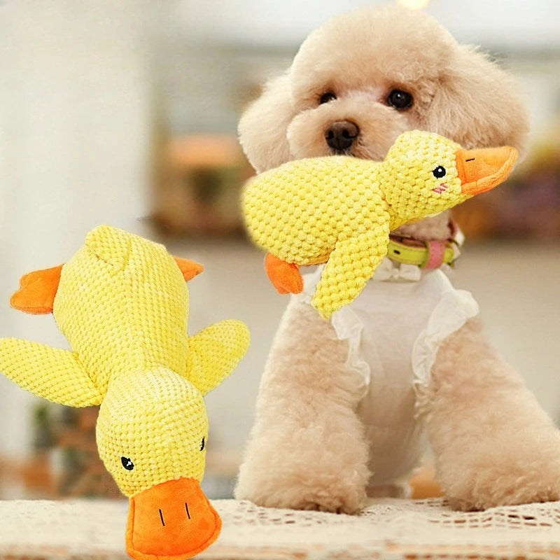 Plush Companion Dog Toys. Bite Resistant.