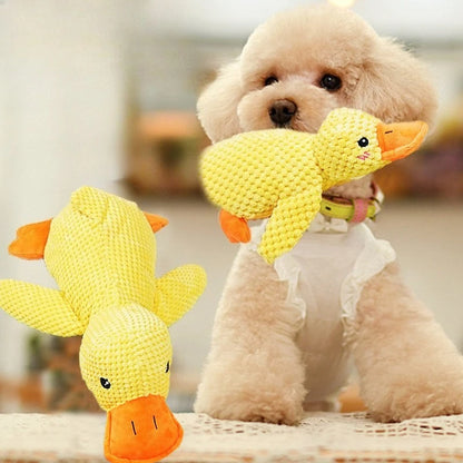 Plush Companion Dog Toys. Bite Resistant.