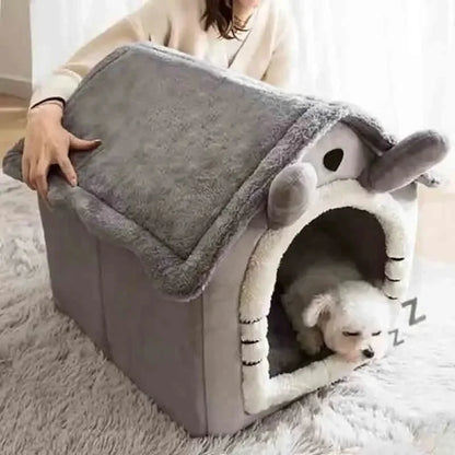 Indoor Warm Dog, Cat, & Pet House & Bed