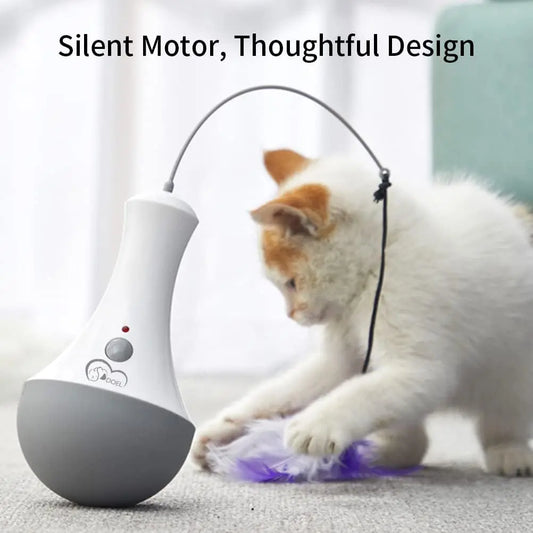 Cat Interactive Funny-Feather, Automatic Teaser Toy