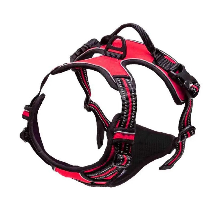 Reflective Dog Harness, No Pull, Front Clip