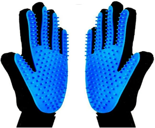 Gentle Deshedding Brush for Dogs, Cats, Horses