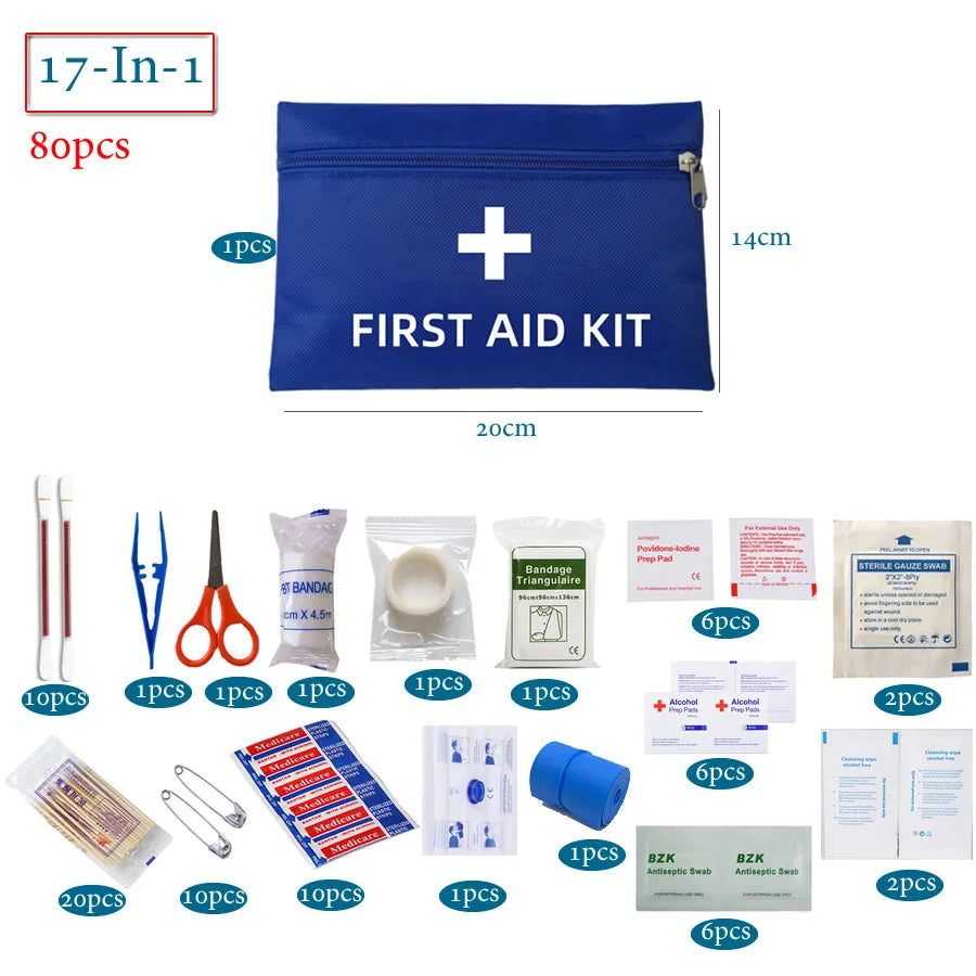 Portable First Aid Kits