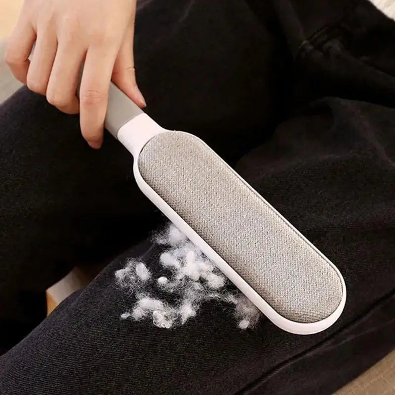 Double-Sided Pet Hair Sticky Lint Brush