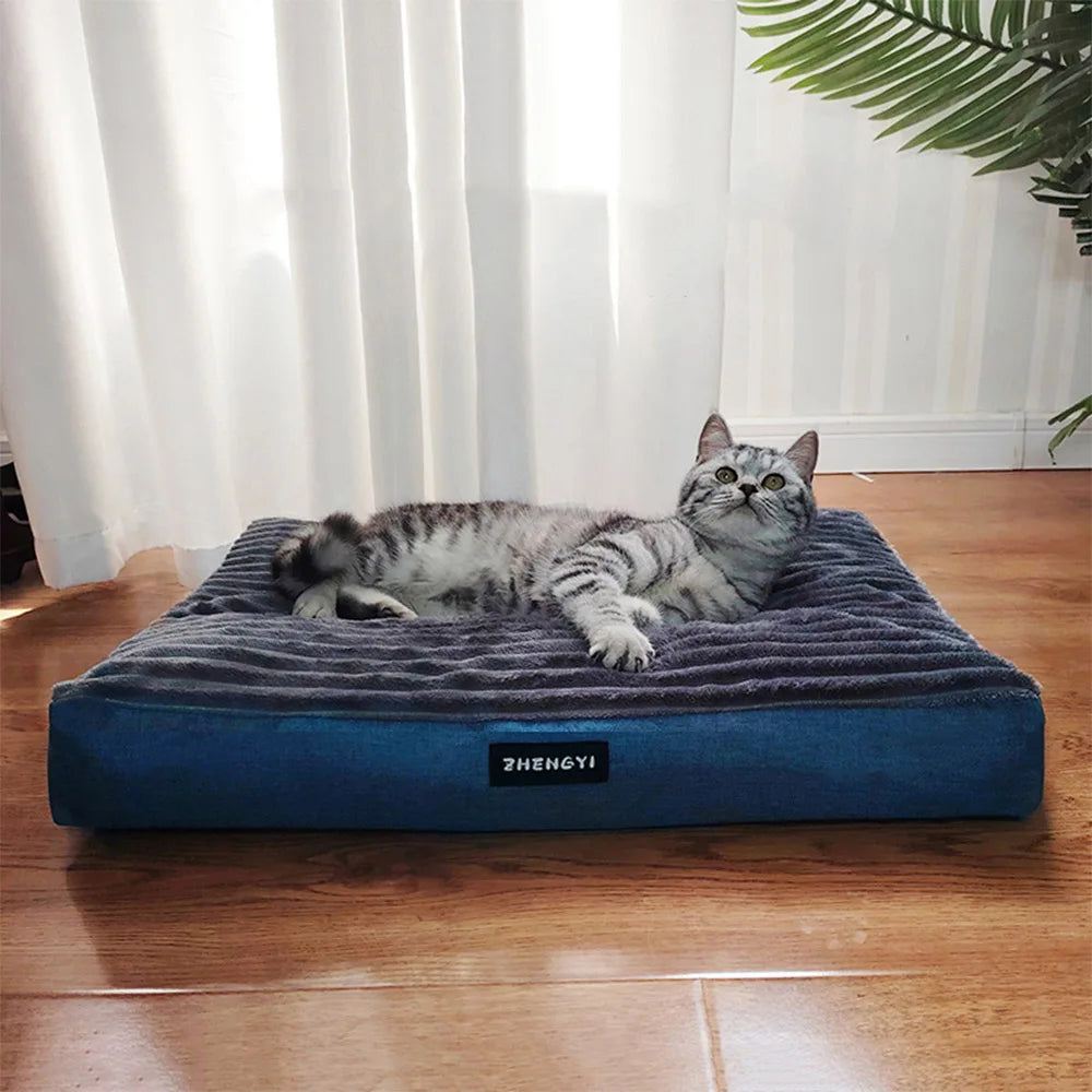 Thick, Plush, Soft, Dog, Cat, Pet Bed / Mat
