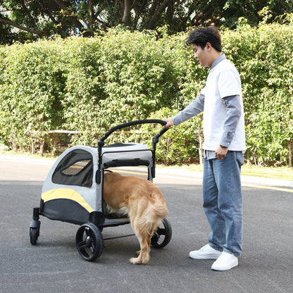 Portable Folding Stroller For Dogs