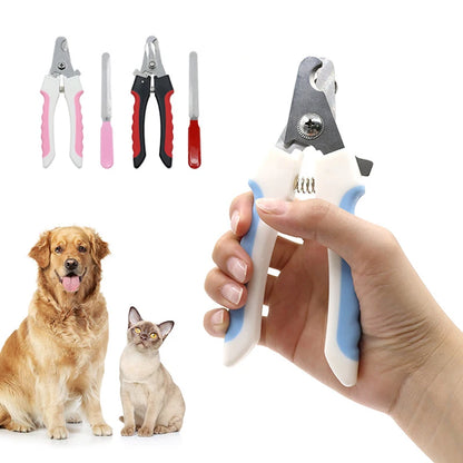 Pet Straight Handle Stainless Steel Nail Clipper