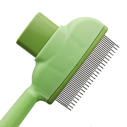 Self-Cleaning Pet Hair Remover Brush