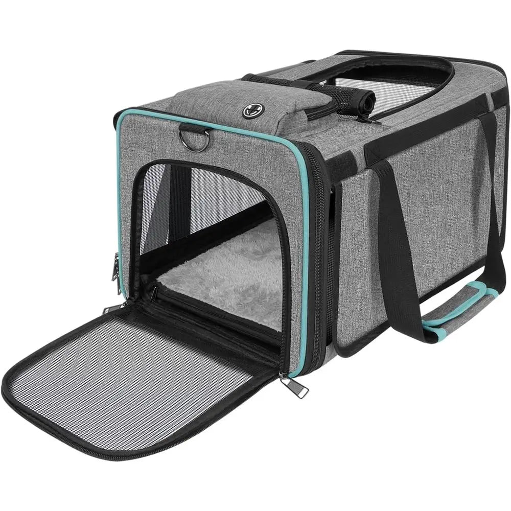 Airline Approved Pet Carrier for 15 lbs Pet.