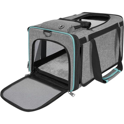 Airline Approved Pet Carrier for 15 lbs Pet.