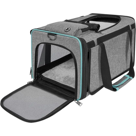 Airline Approved Pet Carrier for 15 lbs Pet.
