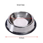 Stainless Steel Pet Food Bowl