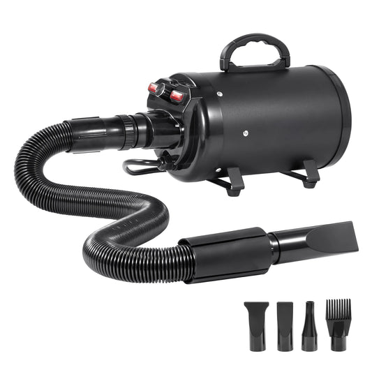 2000W/2.7HP Dog Blow Dryer Adjustable Speed  & Temperature