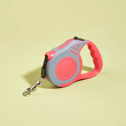 3m & 5m Retractable Leash for Small Dogs & Cats.