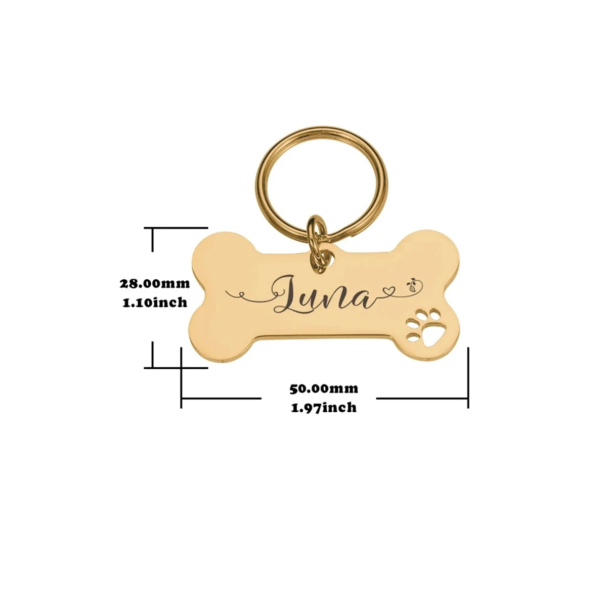 Personalized Dog Tag