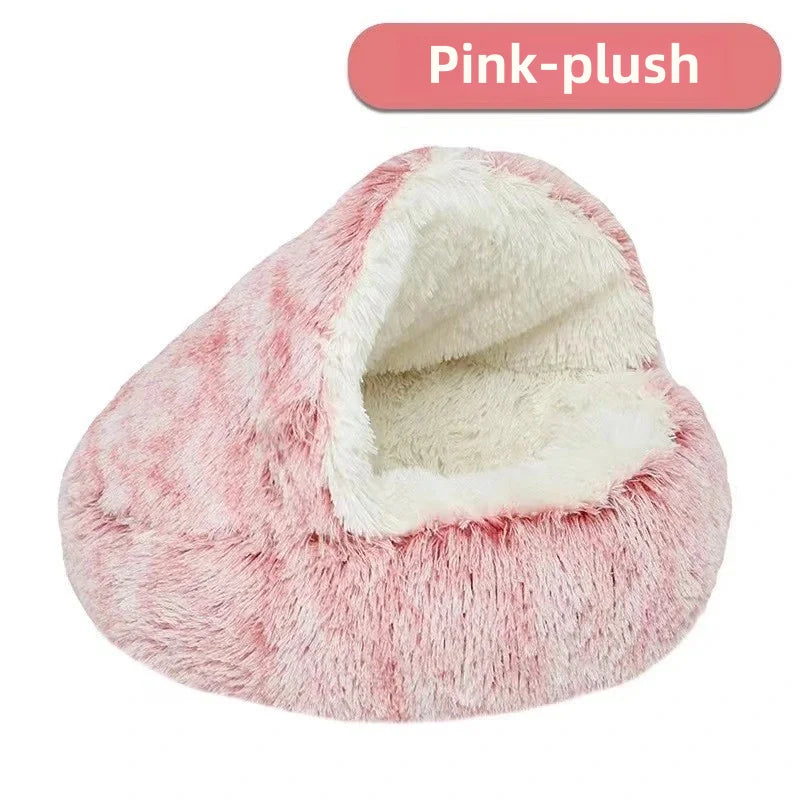 Autumn - Winter Soft Plush Pet Bed