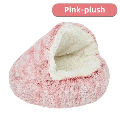 Autumn - Winter Soft Plush Pet Bed