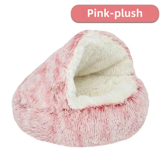 Autumn - Winter Soft Plush Pet Bed