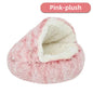 Autumn - Winter Soft Plush Pet Bed
