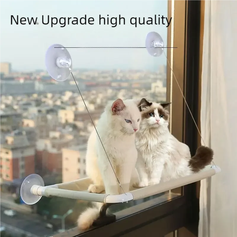 Cat Hammock, Comfortable Hanging-Bed, Supports 20 kg.