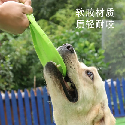 Bite Resistant Flying Disc Toys For Dogs.