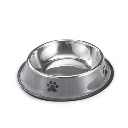 Stainless-Steel Pet Bowl For Food, Water, etc.