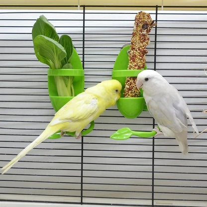Bird Cage Food Holder