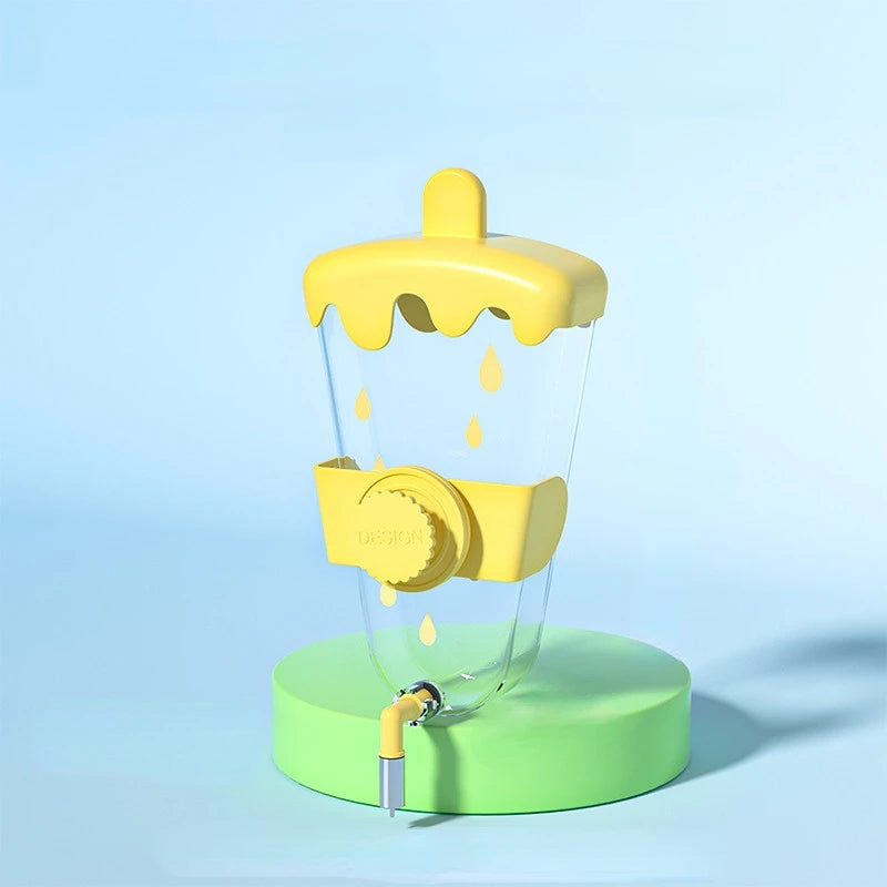 Leak-Proof & Chew-Proof Hanging Water Dispenser.