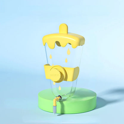 Leak-Proof & Chew-Proof Hanging Water Dispenser.
