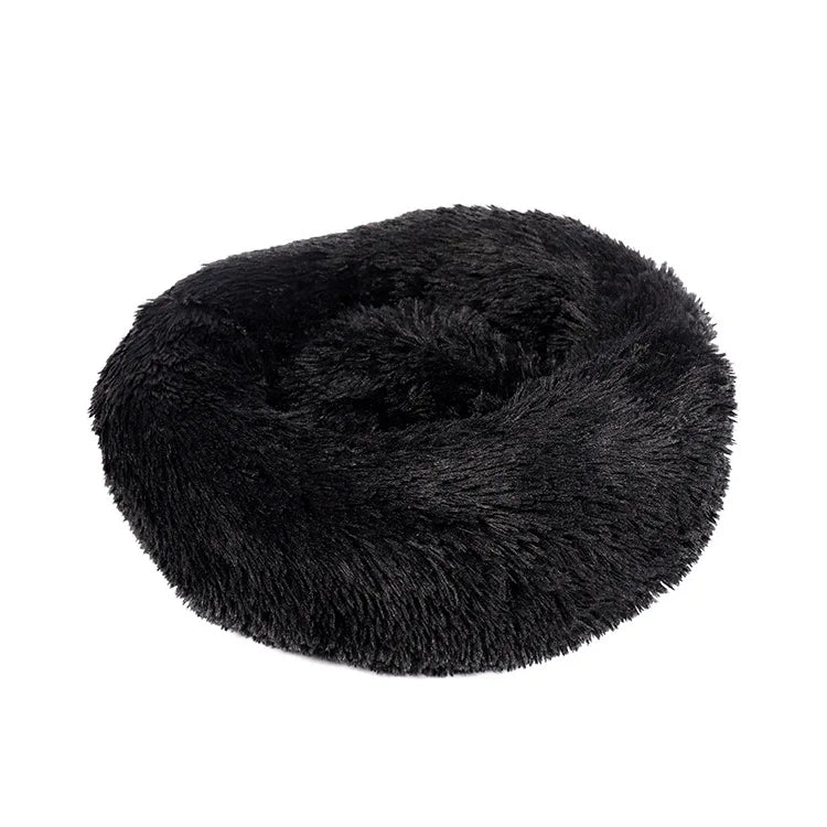 40-90cm Round Pet Bed for Cozy Sleeping