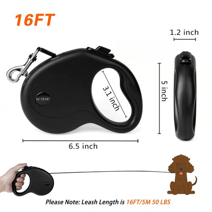 Automatic Retractable Dog & Pet Leash