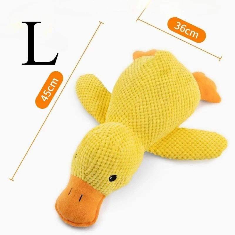 Plush Companion Dog Toys. Bite Resistant.
