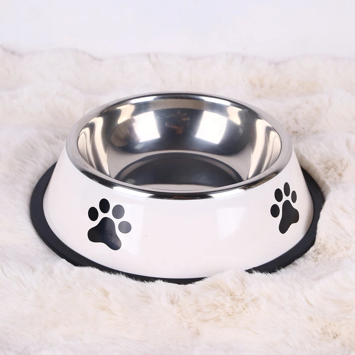 Stainless-Steel Pet Bowl For Food, Water, etc.