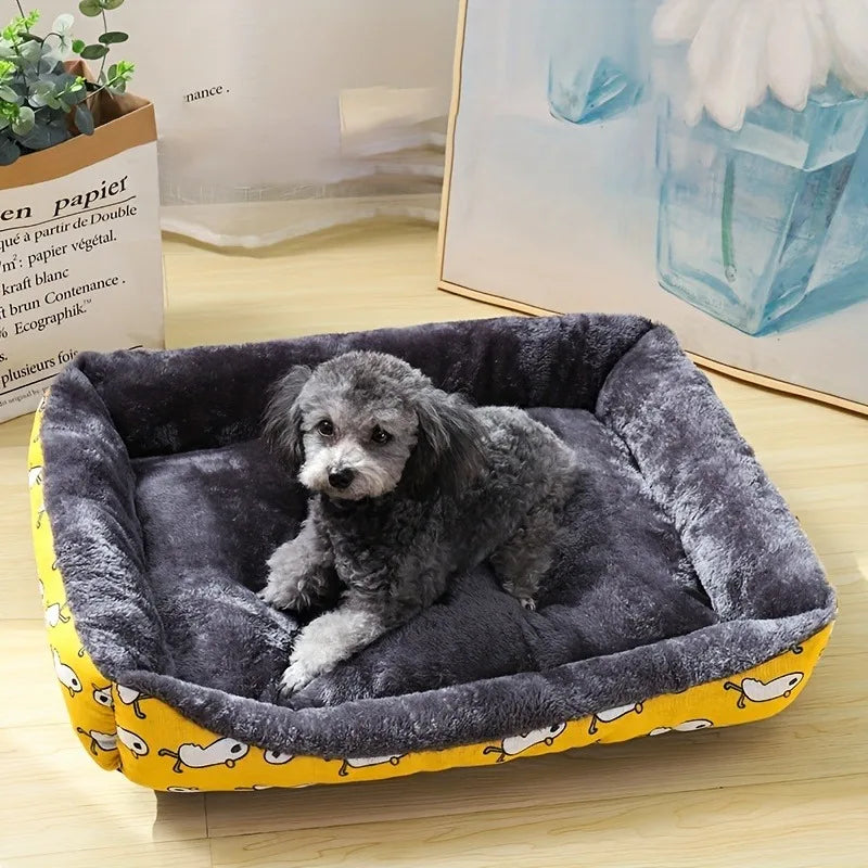 Dog, Cat, and Pet Bed, Sofa, Mat.